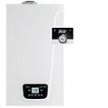 caldaia a condensazione luna duo-tec e 33 kw low nox metano/gpl completa di kit scarico fumi new