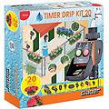 kit irrigazione a goccia 20 vasi con timer kit 20 pratico