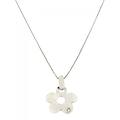 collana donna oro bianco gl100236