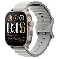 watch 5 bluetooth gps nfc 44mm amoled argento resistenza acqua ip68 spo2