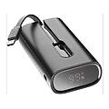 power bank 10000mah con cavo usb-c