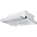 cappa telescopica ecoline 60 60 cm p bianca