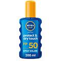 sun spray solare protect & dry touch fp50 crema solare 100%