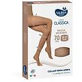 srl collant punta aperta neutro beige taglia 4 linea classica 70 denari