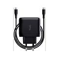 caricabatteria maxo 65w usb-c charg blk