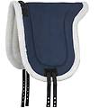 bareback pad per cavalli fun nero/blu scuro