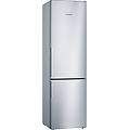 serie 4 kgv39vleas frigorifero combinato da libera installazione 201 x 60 cm metal look classe e