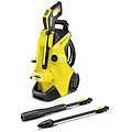 kaercher kärcher k 4 power control idropulitrice verticale elettrico 420 l/h nero giallo (1.