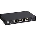 levelone geu-0525 switch di rete non gestito 2. 5g ethernet (100-1000-2500) nero