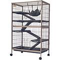 gabbia per piccoli animali critter empire l 80 x p 52 x h 127 cm