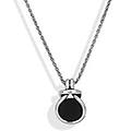collana argento 925 con pendente uomo legami mgr095n