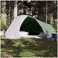 - tenda da campeggio a cupola per 4 persone verde impermeabile