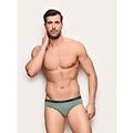 slip in jersey di cotone new fashion color / verde salvia / 6 verde salvia