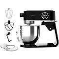 - 04169 sbattitore sbattitore con base 800 w nero stainless steel