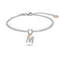 bracciale rigido donna argento 925 gioiello stella bra 189
