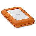 hard disk esterno tascabile 2tb rugged secure orange e silver stfr2000403