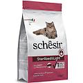 Schesir Cat Dry Sterilized And Light Prosciutto 1 5 Kg Cibo Monoproteico Gatto
