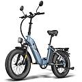 bicicletta elettrica ff20 polar motore 500 w doppia batteria autonomia 170 km lcd eu l1e-b
