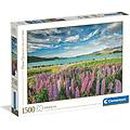 puzzle 1500 pezzi lago tekapo made in italy