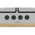 piano cottura gas pgp6b5k85 acciaio