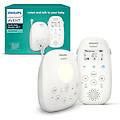 avent dect audio baby monitor luce notturna e ninne nanne comunicazione bidirezionale portata di 330