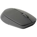 m100 silent mouse ottico wireless con connessione multi-modalita' bluetooth grigio scuro