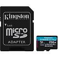 sd micro 256gb cl10 uhs-i con adatt 200mb/s let. 160mb/s scrit.
