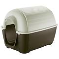 spa kenny cuccia in resina termplastica per cani 50x78xh50cm