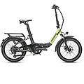 ace bicicletta elettrica pieghevole con batteria da 250w e 48v10ah