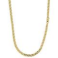 collana uomo oro giallo gl101080