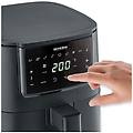- friggitrice ad aria calda linea nera ''single fr 2461