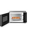 forno microonde cook20 mwp 203 sb-nero argento