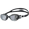 arena. the one plus mirror goggles silver/black occhialini nuoto ritiro gratis