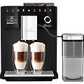 ci touch macchina da caffè con sistema lattiero-caseario contenitore per fagioli display one
