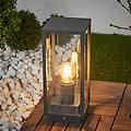 lampioncino annalea 35 cm antracite ip54