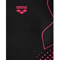 logo w costume piscina donna nero