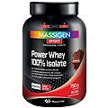 MASSIGEN marco viti farmaceutici spa sport power whey isolate cioccolato 750g integratore proteico con