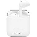 true go slim bianco cuffie senza fili cuffie stereo bluetooth 5. 0 suono di alta qualità