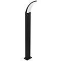 - fiumicino outdoor floor lighting nero a+