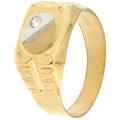 anello uomo oro giallo bianco gl101275