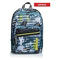 - zaino outsize urban rock 201002012 con portachiavi cavo adattatore smartphone in regalo