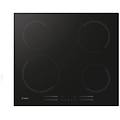 - piano cottura ad incasso ci642mcbb a induzione 4 zone cottura da 59 cm colore nero