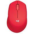 m330 silent plus mouse wireless 2 4 ghz con ricevitore usb nano tracciamento ottico 1000 dpi durata
