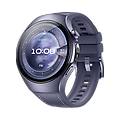 watch 5 46mm / cassa in titanio aerospaziale e cinturino viola / compatibile con ios e android e