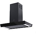 cappa aspirante a parete nero 90cm 733 m&sup3;-h