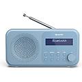 dr-p420 radio portatile digitale blu