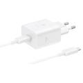 SAMSUNG caricabatterie usb type-c white ep t4511xwegeu