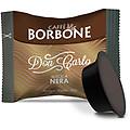 50 caffè nera don carlo capsule compatibili lavazza a modo mio