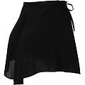 gonnellino corto da danza con allacciatura laterale black junior unica