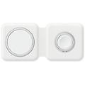 - magsafe duo charger tappetino di ricarica wireless 2 connettori